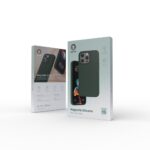 Green Lion MagSafe Silicone Ultra Soft Case for iPhone 15 Pro Max