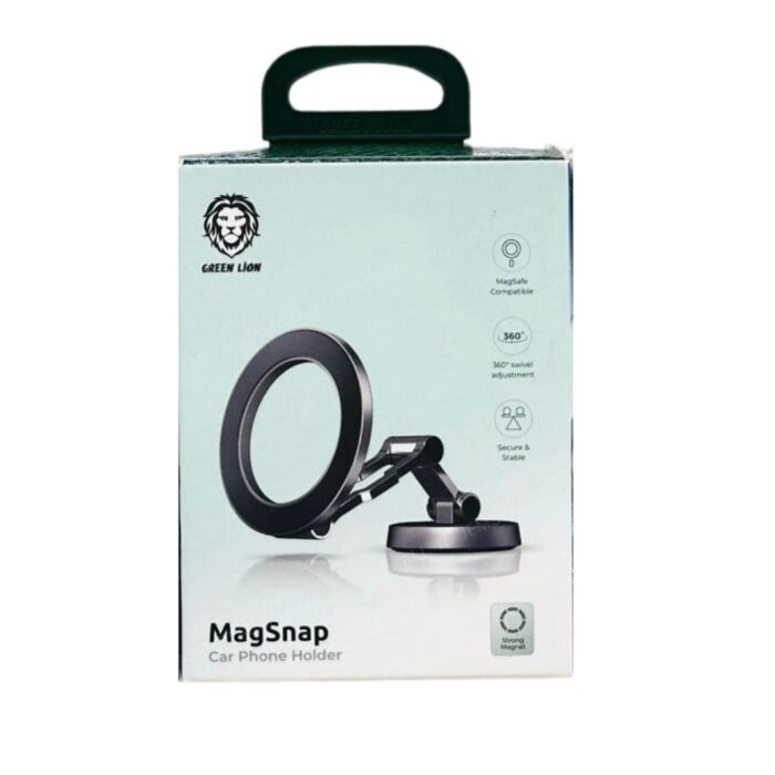 Green Lion MagSnap Car Phone Holder - Image 3