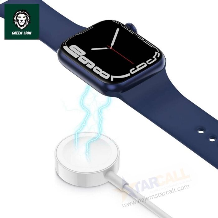 Green Lion Magnetic Charging Type-C Cable for Apple Watch - Image 4