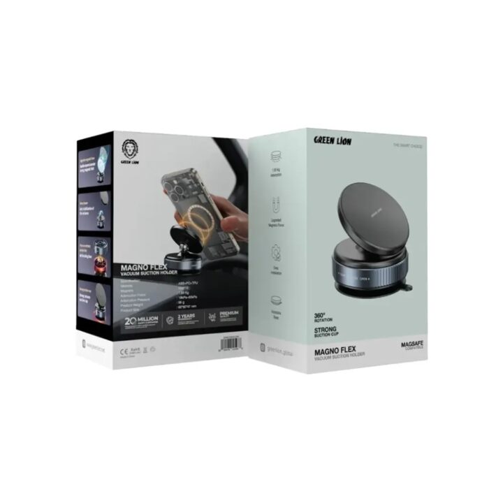 Green Lion Magno Flex Vacuum Suction Holder - Image 2