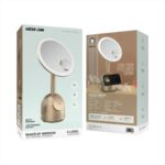Green Lion Makeup Mirror with Speaker and MagSafe Charger - Image 2