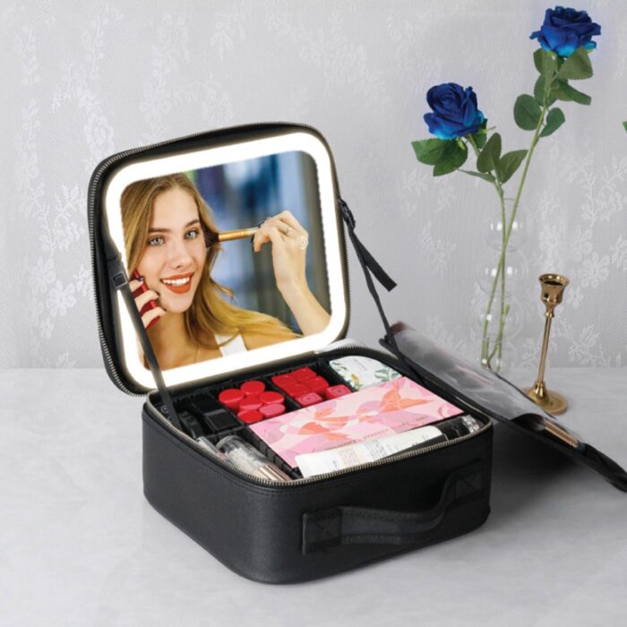 Green Lion Makeup Organizer - Image 2
