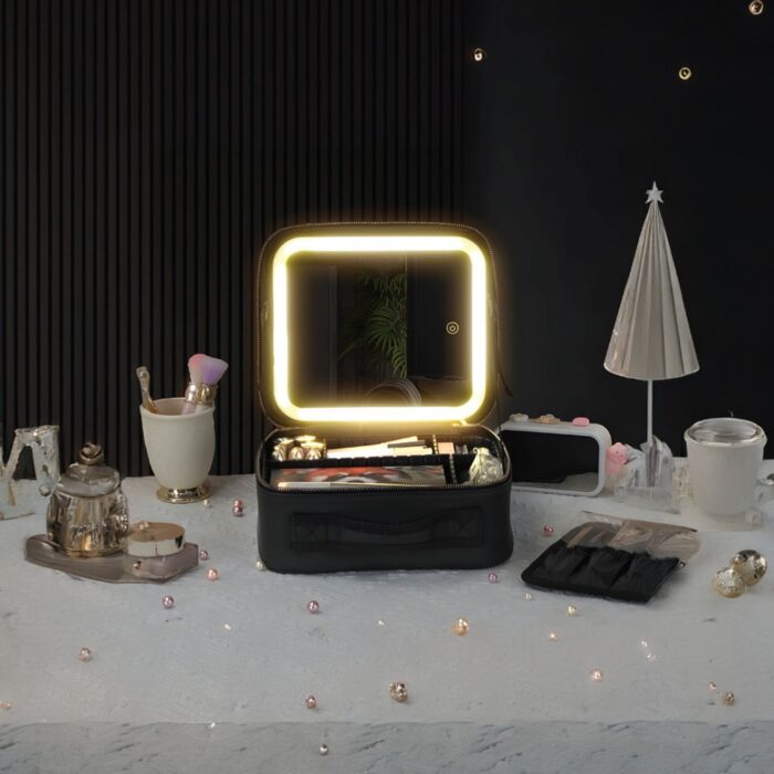 Green Lion Makeup Organizer - Image 3