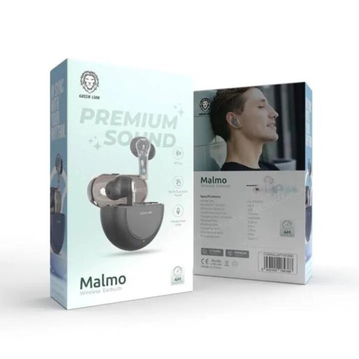 Green Lion Malmo Earbuds - Image 8