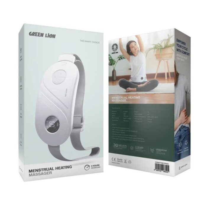 Green Lion Menstrual Heating Massager - Image 3