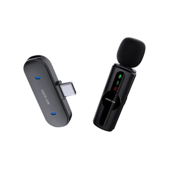 Green Lion Microphone 3-Level Noise Cancellation Gm76X - Image 2