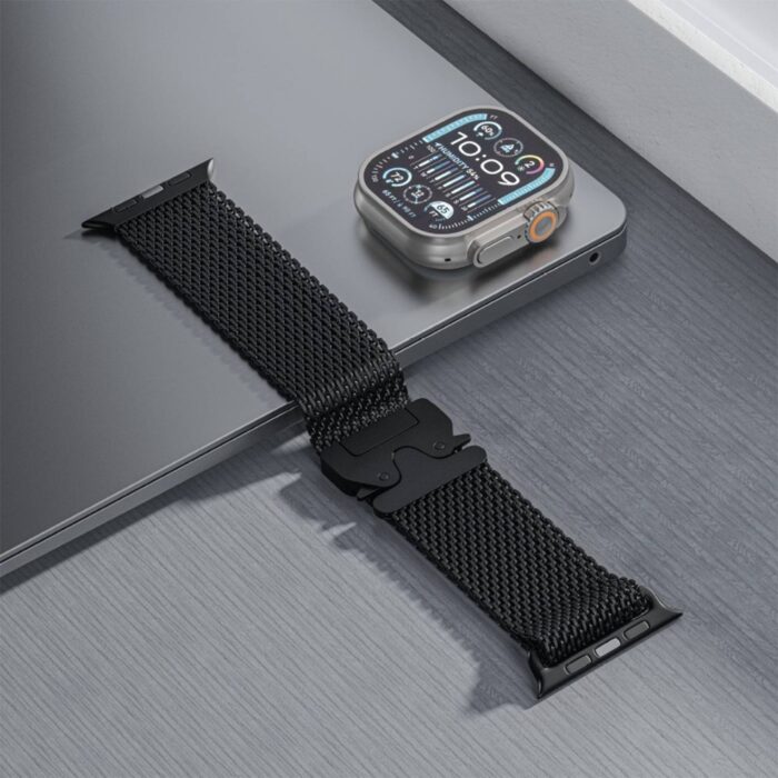 Green Lion Milanese Loop Strap - Image 4
