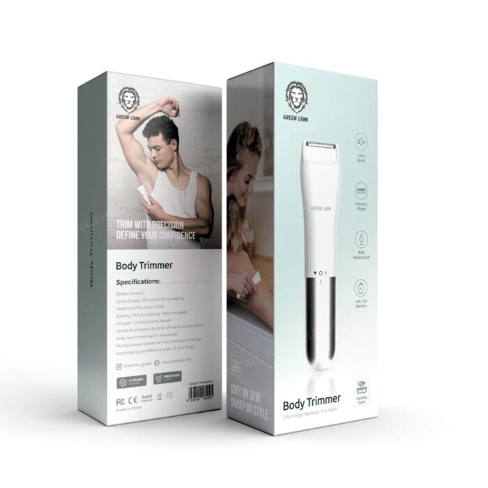Green Lion Mini Body Trimmer - Image 2