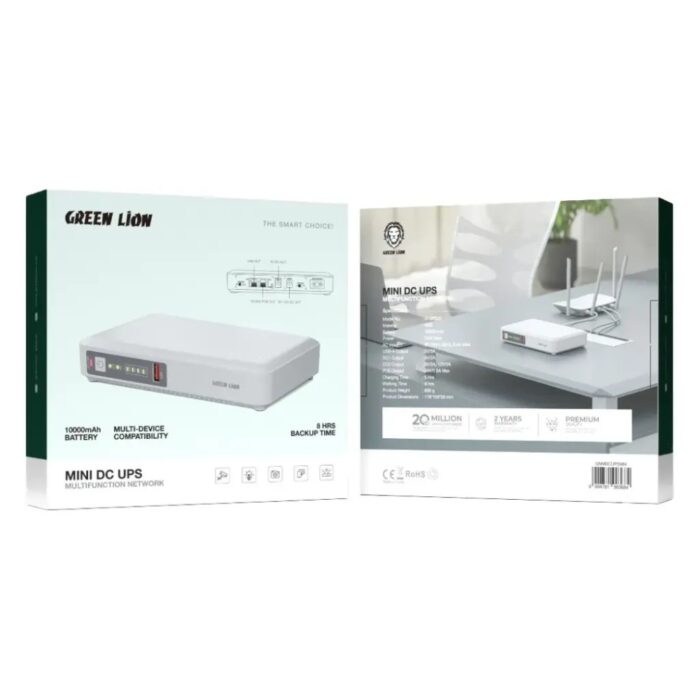 Green Lion Mini DC UPS Multifunction Network - Image 2