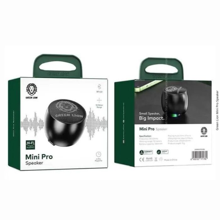 Green Lion Mini Pro Speaker - Image 5