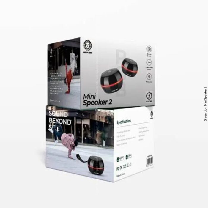 Green Lion Mini Speaker 2 - Image 2