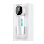 Green Lion Mouthwash Dispenser with Magnetic Cup