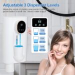 Green Lion Mouthwash Dispenser with Magnetic Cup - Image 2