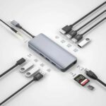 Green Lion Multi Function 12 in 1 USB-C Hub