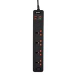 Green Lion Multi-Port Smart Power Socket 3000W 3M