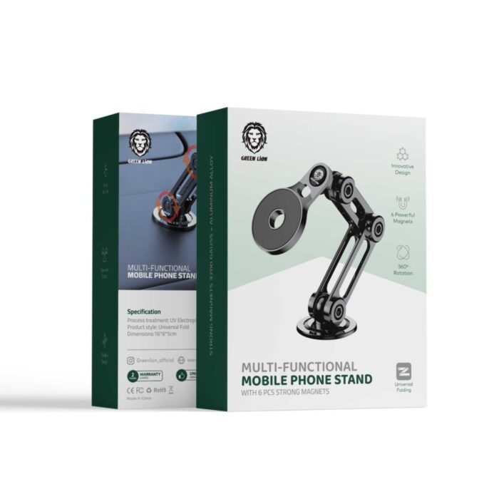 Green Lion Multifunctional Mobile Phone Stand - Image 2
