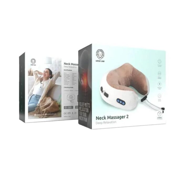 Green Lion Neck Massager 2 - Image 2