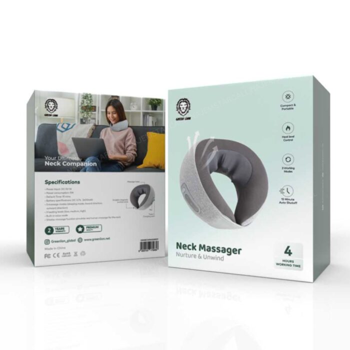 Green Lion Neck Massager 5W - Image 2