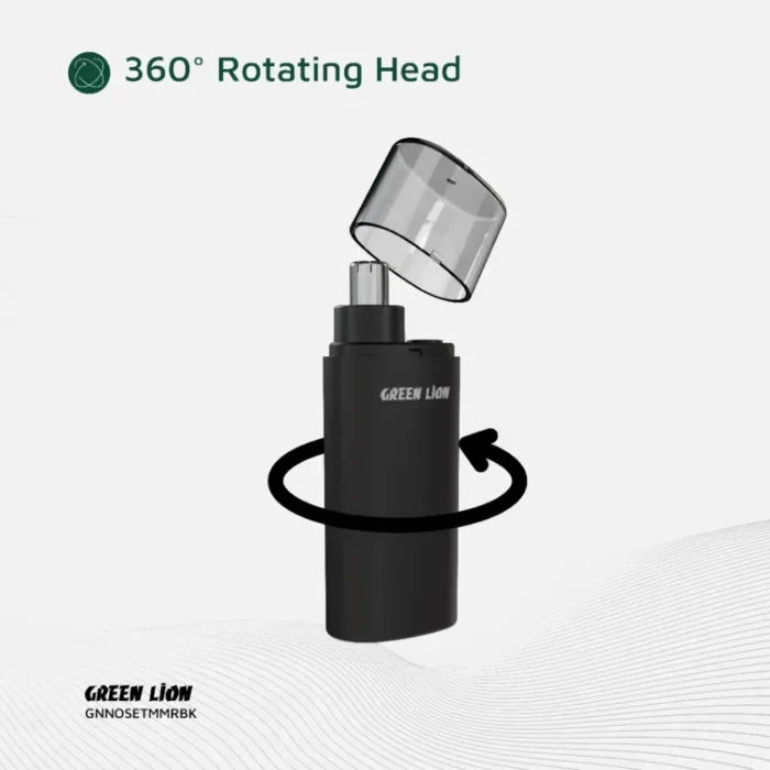 Green Lion Nose Pro Nose and Ear Trimmer - Image 2