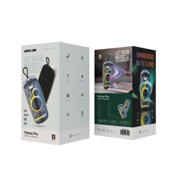 Green Lion Palma Pro Wireless Speaker - Image 2