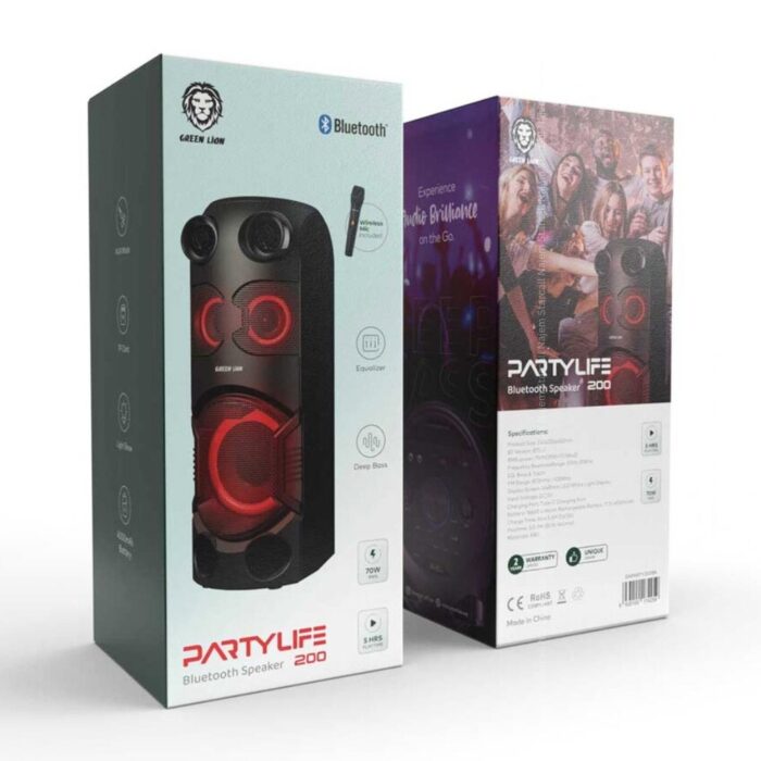 Green Lion Party Life 200 Bluetooth Speaker - Image 5