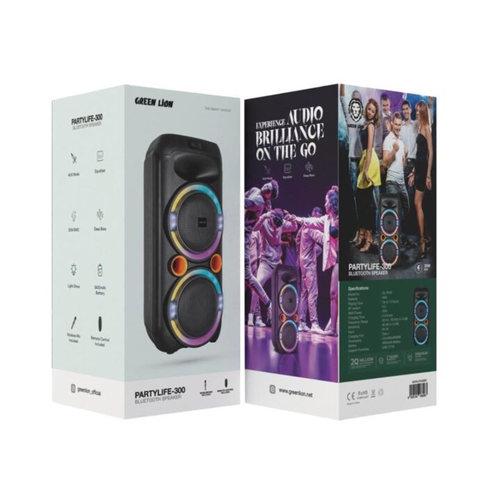 Green Lion PartyLife 300 Bluetooth Speaker - Image 3