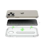 Green Lion Picasso 3D Glass for iPhone 15 Pro Max - Image 2