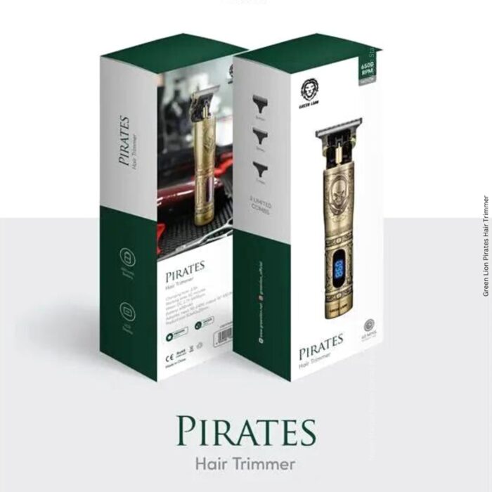 Green Lion Pirates Hair Trimmer - Image 2