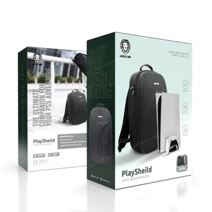 Green Lion PlaySheild PS5 BackPack - Image 2