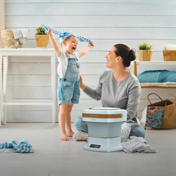 Green Lion Portable 6L Washing Machine - Image 2