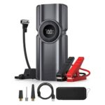 Green Lion Portable Jump Starter with Air Pump