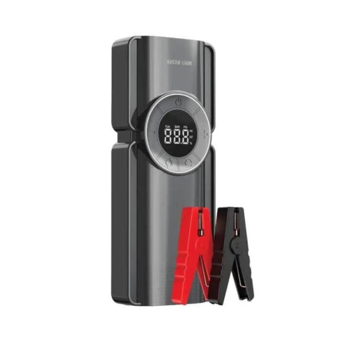 Green Lion Portable Jump Starter with Air Pump - Image 5