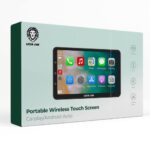 Green Lion Portable Wireless Touch Screen CarPlay - Android Auto - Image 7