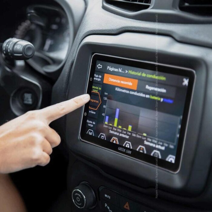 Green Lion Portable Wireless Touch Screen CarPlay - Android Auto - Image 2