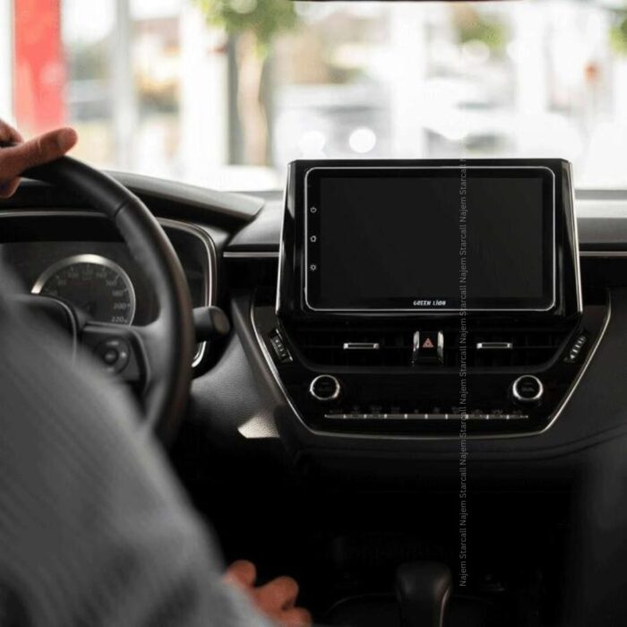 Green Lion Portable Wireless Touch Screen CarPlay - Android Auto - Image 3