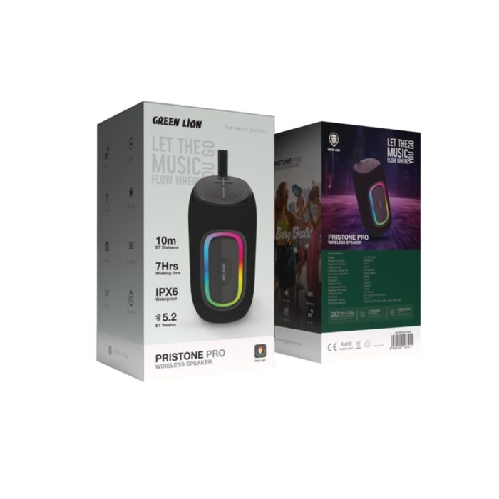 Green Lion Pristone Pro Wireless Speaker - Image 2