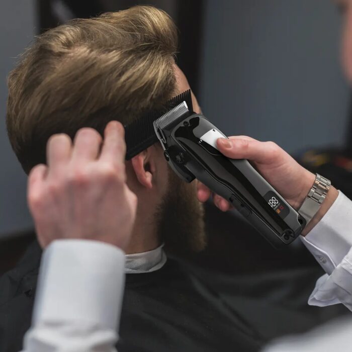 Green Lion Pro Trim Duo Hair Clipper - Image 4
