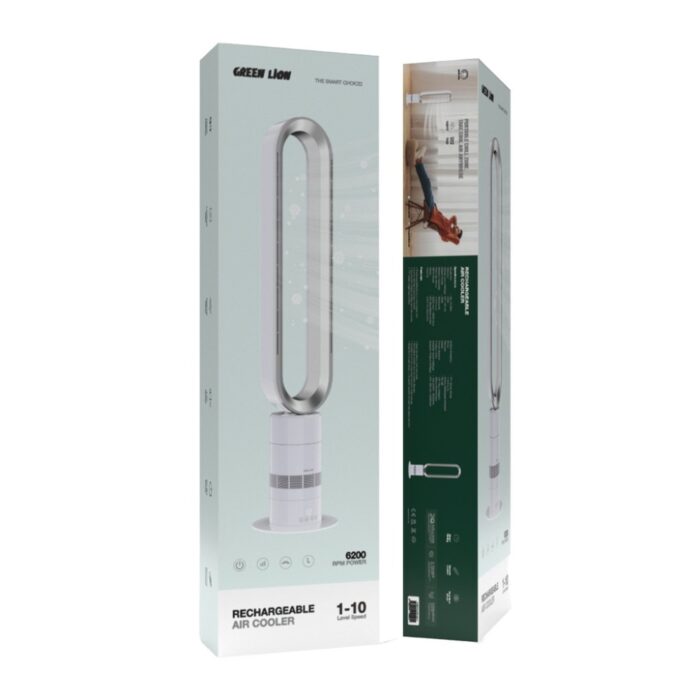 Green Lion Rechargeable Air Cooler - Image 2