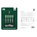 Green Lion Rechargeable Battery AA 1.6V Alkaline Battery - Image 2