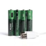 Green Lion Rechargeable Battery AA 1.6V Alkaline Battery