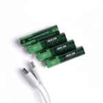 Green Lion Rechargeable Battery AAA 1.6V Alkaline Battery - Image 2