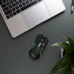 Green Lion Rechargeable Gaming Mouse - Image 2
