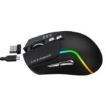 Green Lion Rechargeable Gaming Mouse - Image 4