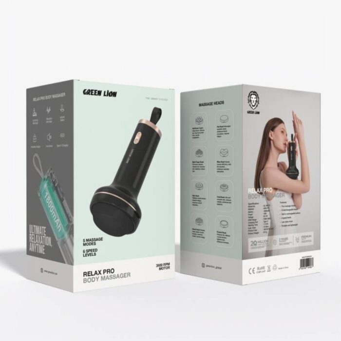 Green Lion Relax Pro Body Massager - Image 3