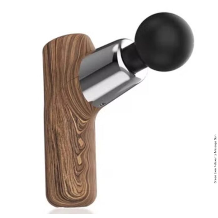 Green Lion Relaxante Massage Gun - Image 4