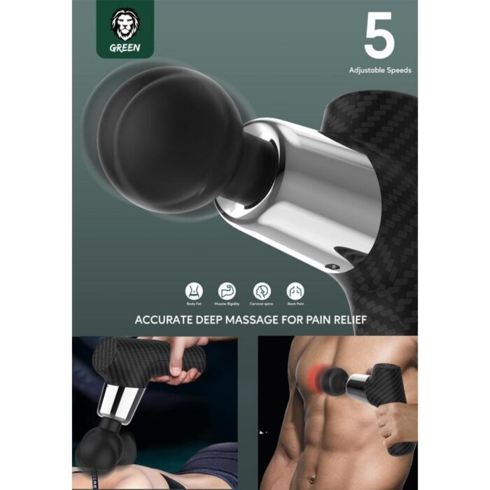 Green Lion Relaxante Massage Gun - Image 3