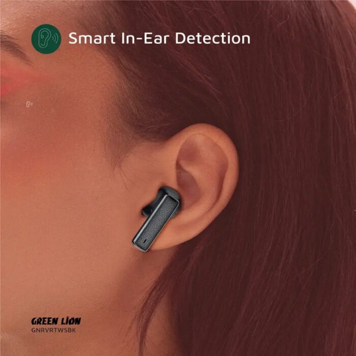 Green Lion River True Wireless Earbuds - Image 4
