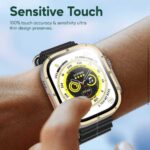 Green Lion Roman Glass Smartwatch Screen Protector 49mm - Image 3