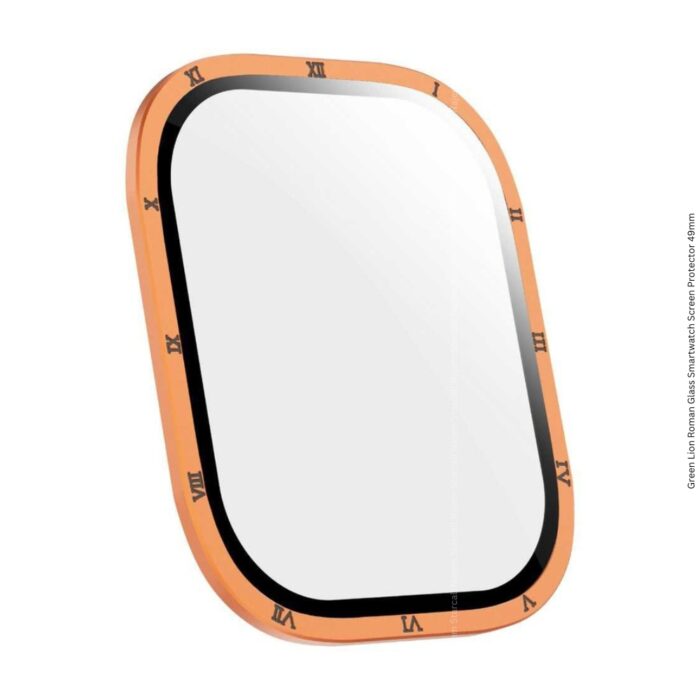 Green Lion Roman Glass Smartwatch Screen Protector 49mm - Image 6