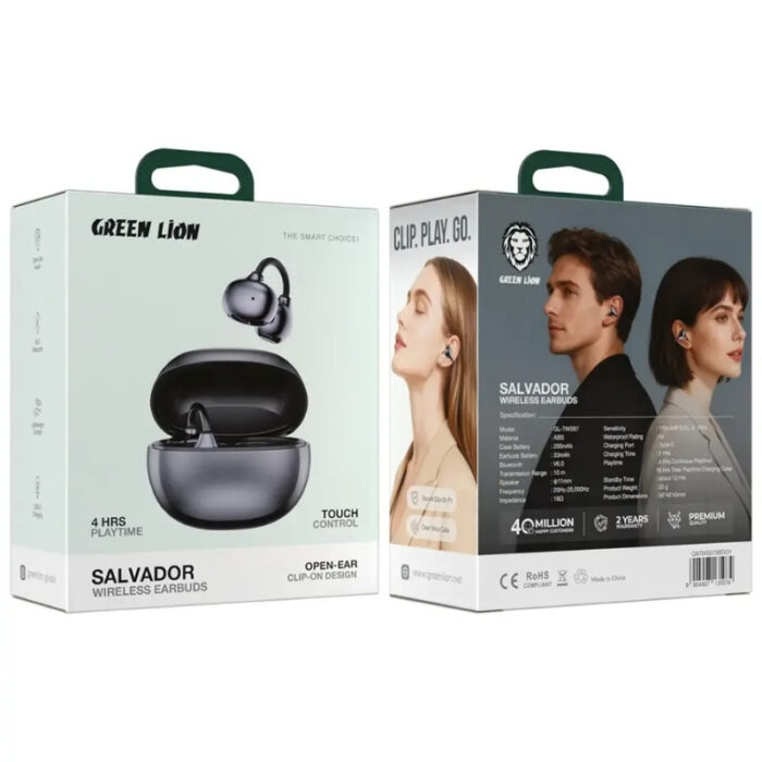 Green Lion Salvador Open Ear Earbuds - Image 2
